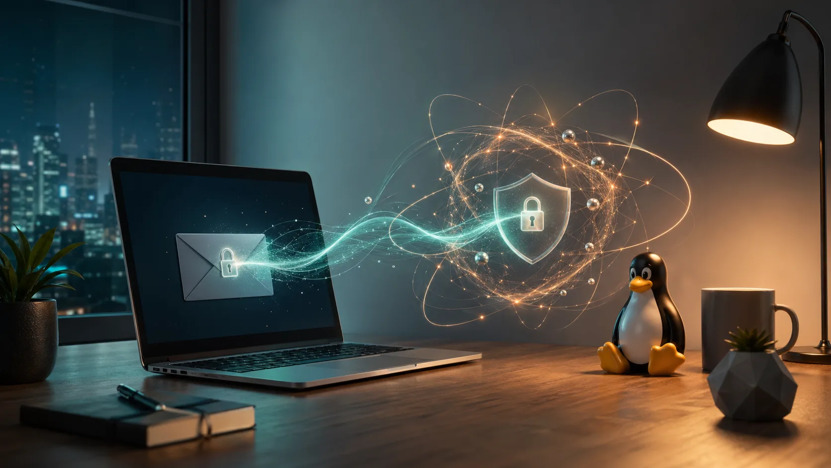GnuPG y la criptografía post-cuántica: por qué importa para tu privacidad