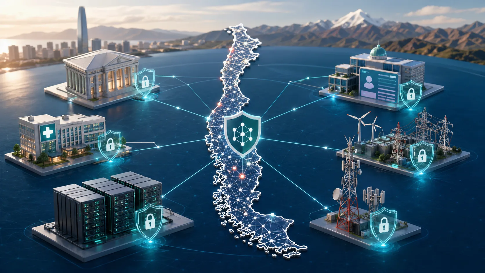 Criptografía post-cuántica en Chile: impacto para empresas, Estado y proveedores digitales