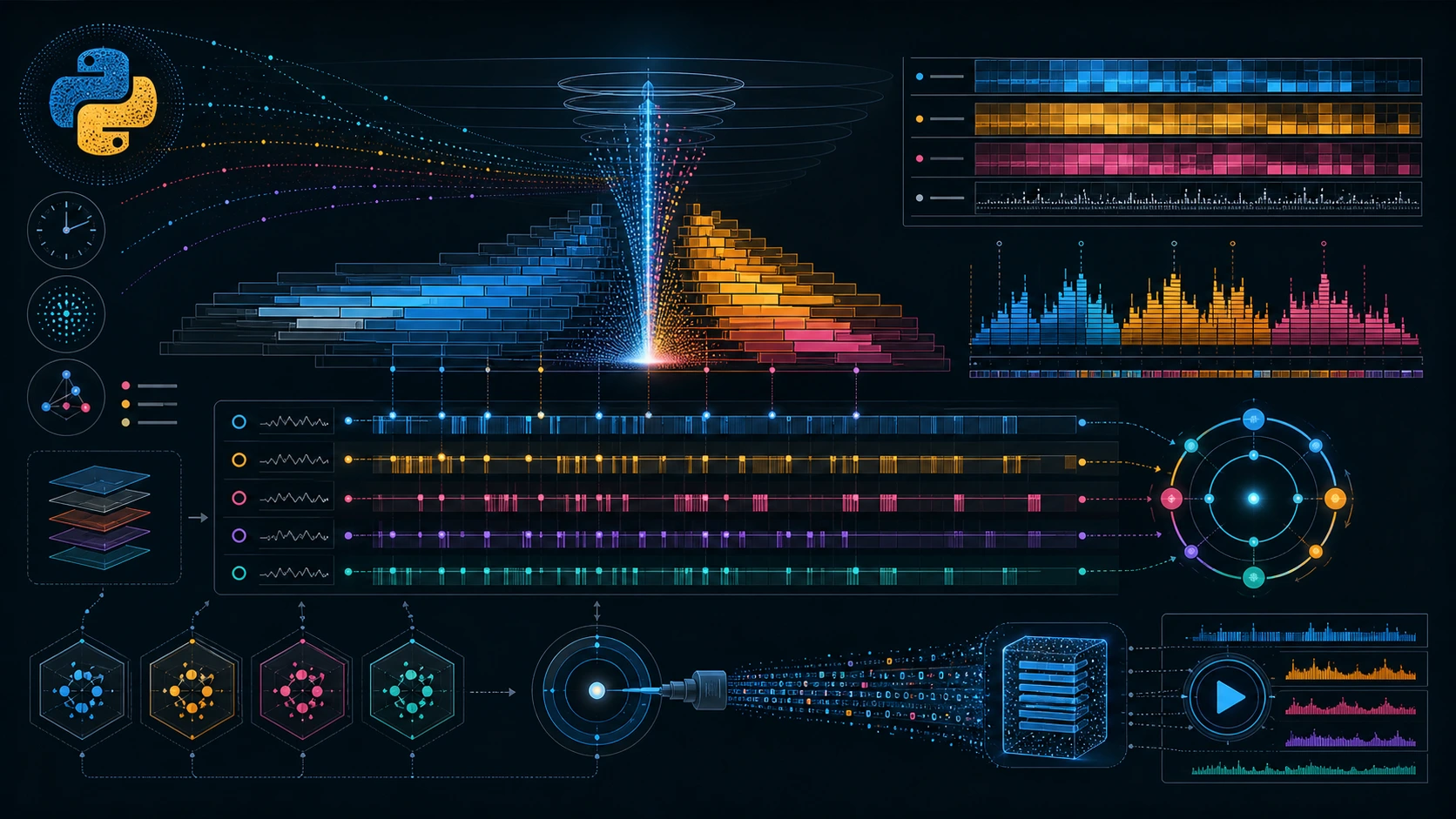 Python profiling.sampling: guía técnica de Tachyon, GIL, flame graphs y perfiles en producción